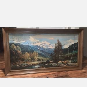 Robert woods Grand Teton framed